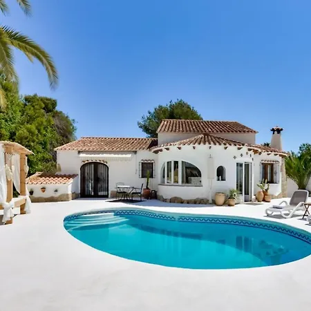 Villa Ibiza Style Athena Moraira