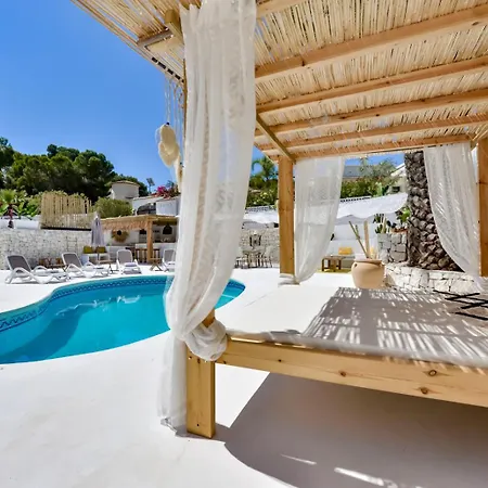 Ibiza Style Athena Villa Moraira
