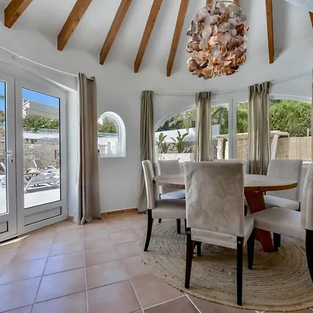 Ibiza Style Athena Villa Moraira