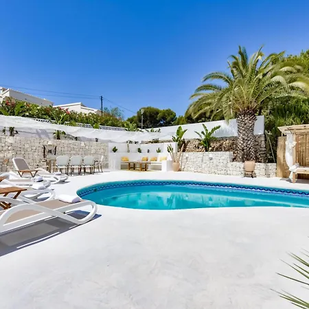 Ibiza Style Athena Villa Moraira