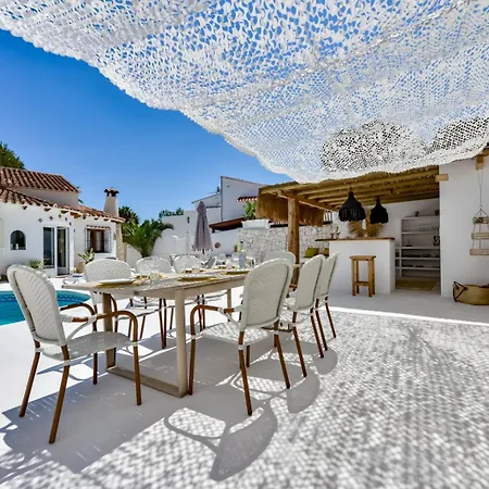 Villa Ibiza Style Athena Moraira