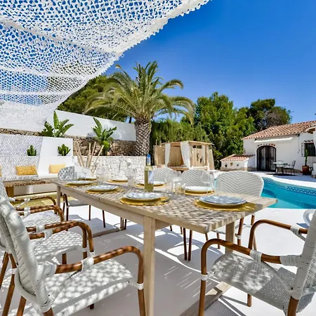 Villa Ibiza Style Athena Moraira